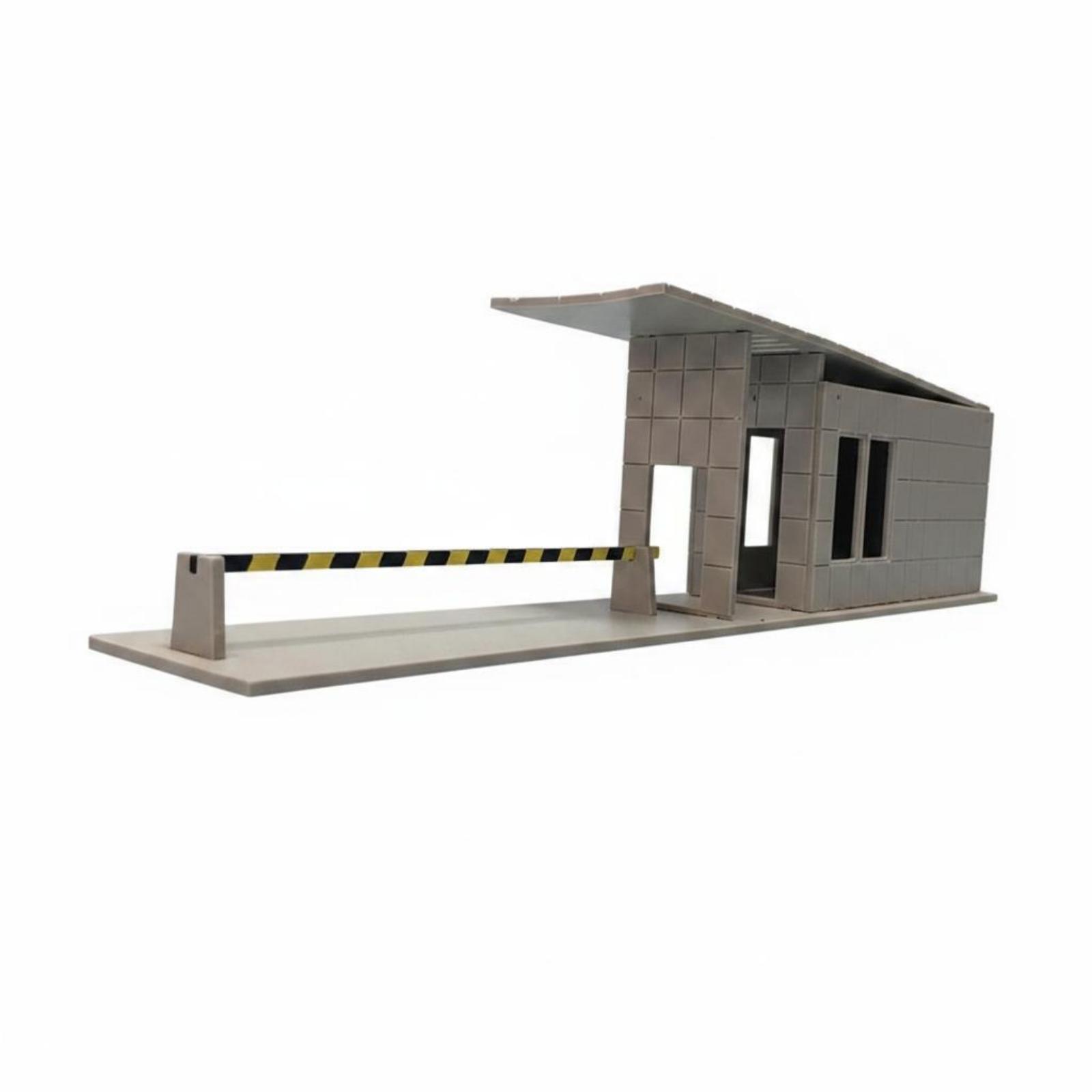 نموذج كشك أمني، طقم منزل غير م - مراجعة Model Kit House وسعره