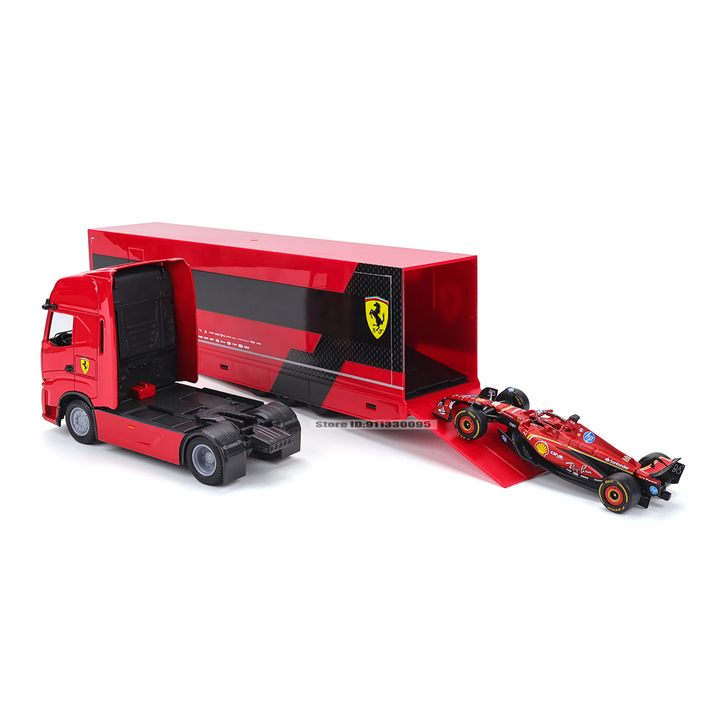 Bburago 1:43 2024 F1 FERRARI S - مراجعة Model Kit F1 وسعره