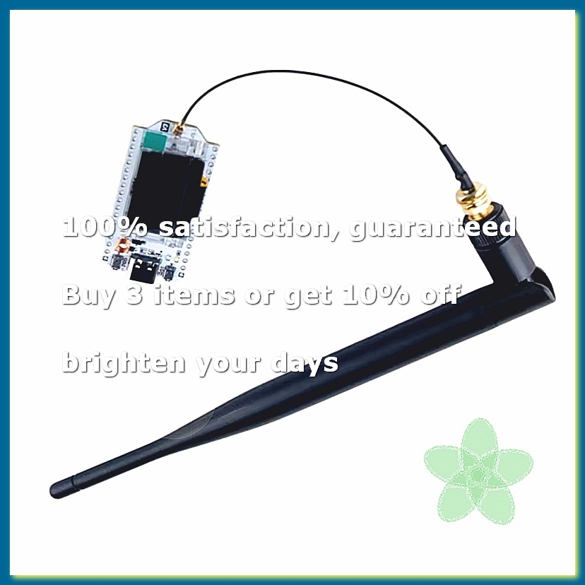 لوحة تطوير Heltec LoRa32 V3 بت - مراجعة Model Kit Plastic وسعره