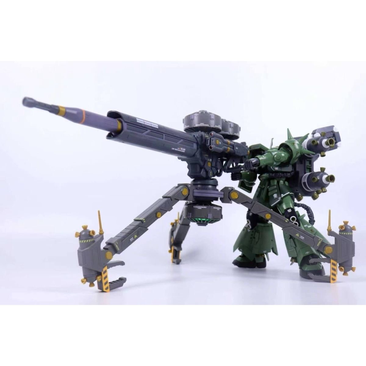نموذج ليين الجديد MG 1/100 ZG0 - مراجعة Model Kit Daban وسعره