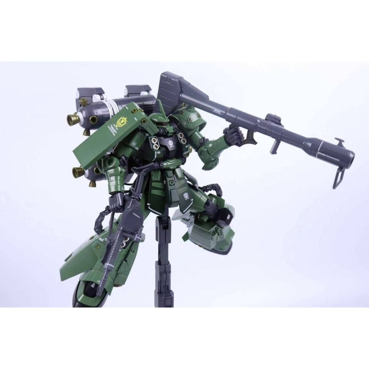 نموذج ليين الجديد MG 1/100 ZG0 - مراجعة Model Kit Daban وسعره