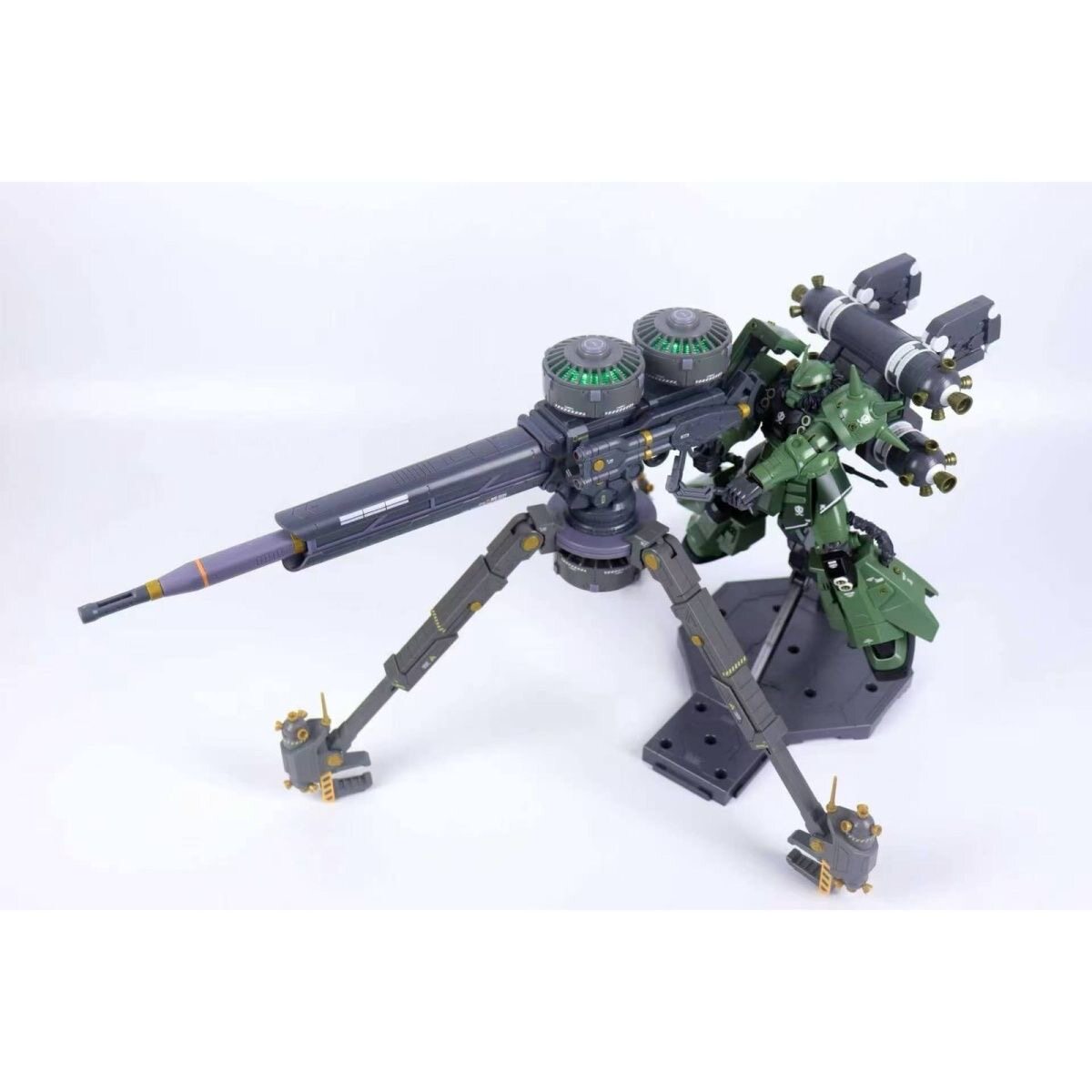 نموذج ليين الجديد MG 1/100 ZG0 - مراجعة Model Kit Daban وسعره