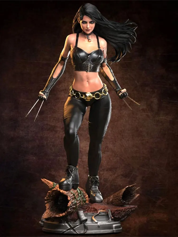 1/24 1/18 الراتنج أطقم منمذجة  - مراجعة Model Kit Wolverine وسعره