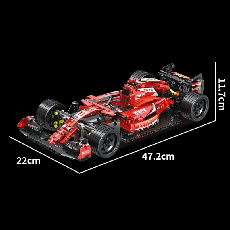 وحدات بناء سيارات سباق رياضية  - مراجعة Model Kit F1 وسعره