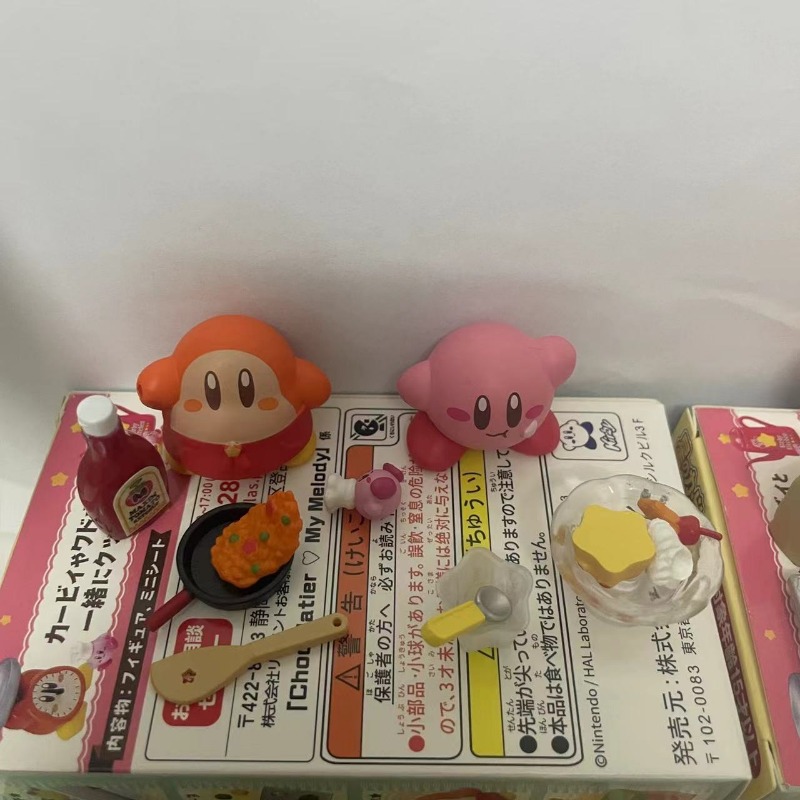 مجموعة من 8 قطع مجسمات أنمي كي - مراجعة Model Kit Kirby وسعره