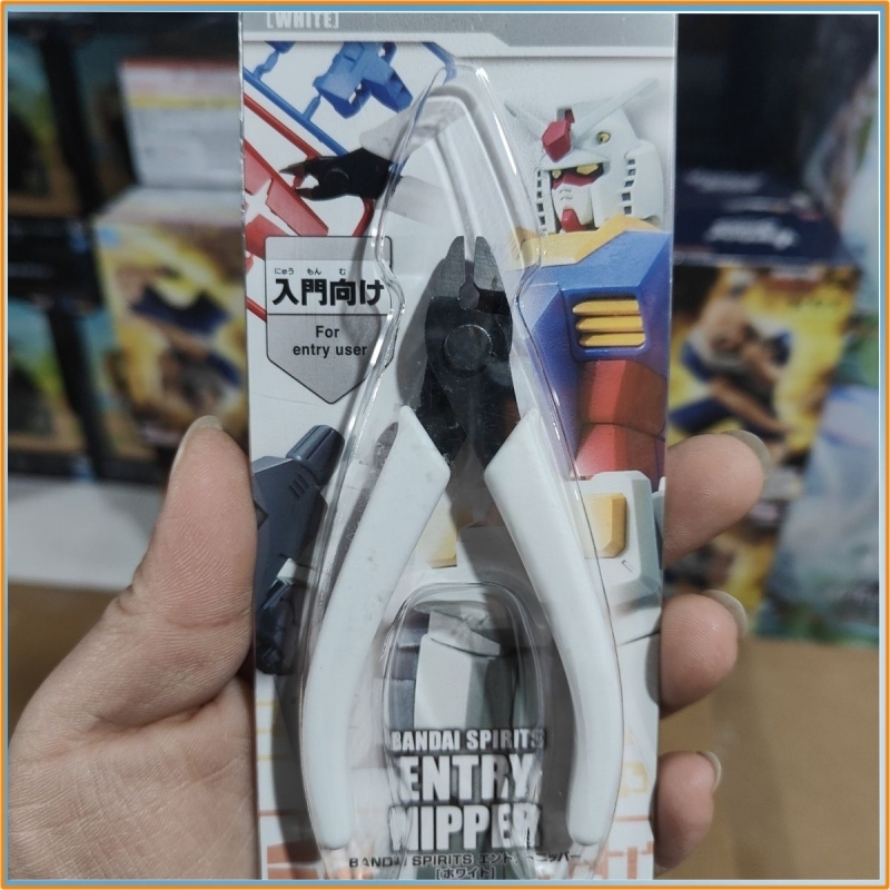 أداة قطع نماذج جاندام البلاستي - مراجعة Model Kit Nipper وسعره