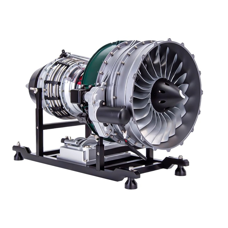لتقوم بها بنفسك محرك توربيني ن - مراجعة Model Kit Jet Engine وسعره