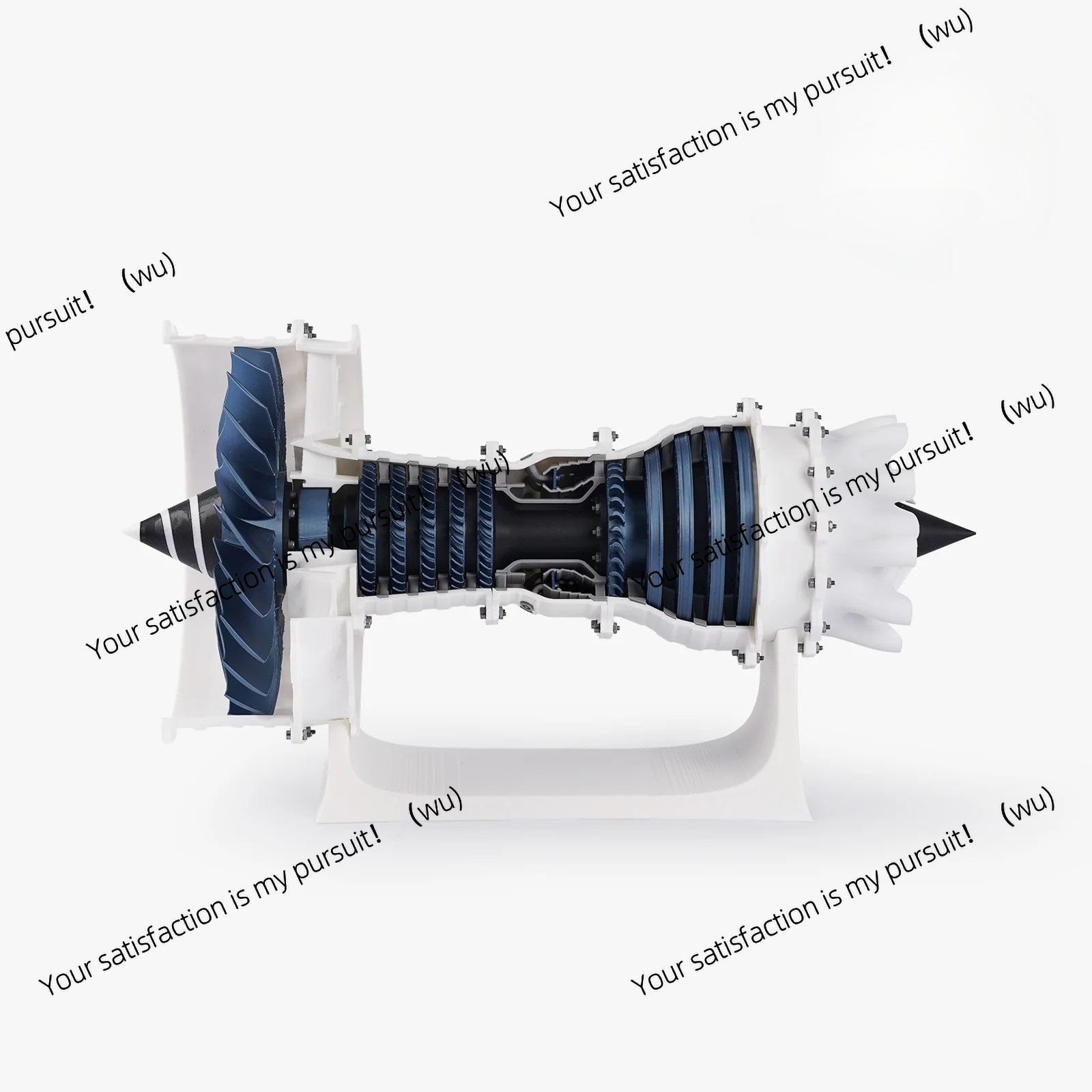 مجموعة مكونات نموذج محرك نفاث  - مراجعة Model Kit Jet Engine وسعره