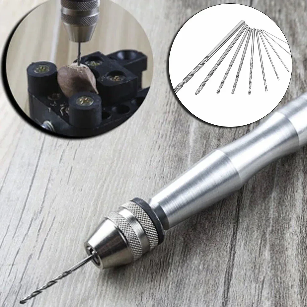أدوات كهربائية مجموعة مثقاب يد - مراجعة Pin Vice Micro وسعره