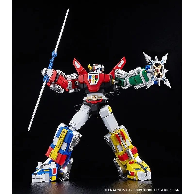 【متوفر في المخزون】GSC MODEROID - مراجعة Model Kit Voltron وسعره