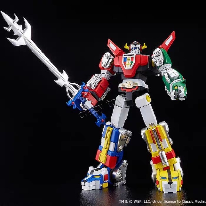 【متوفر في المخزون】GSC MODEROID - مراجعة Model Kit Voltron وسعره