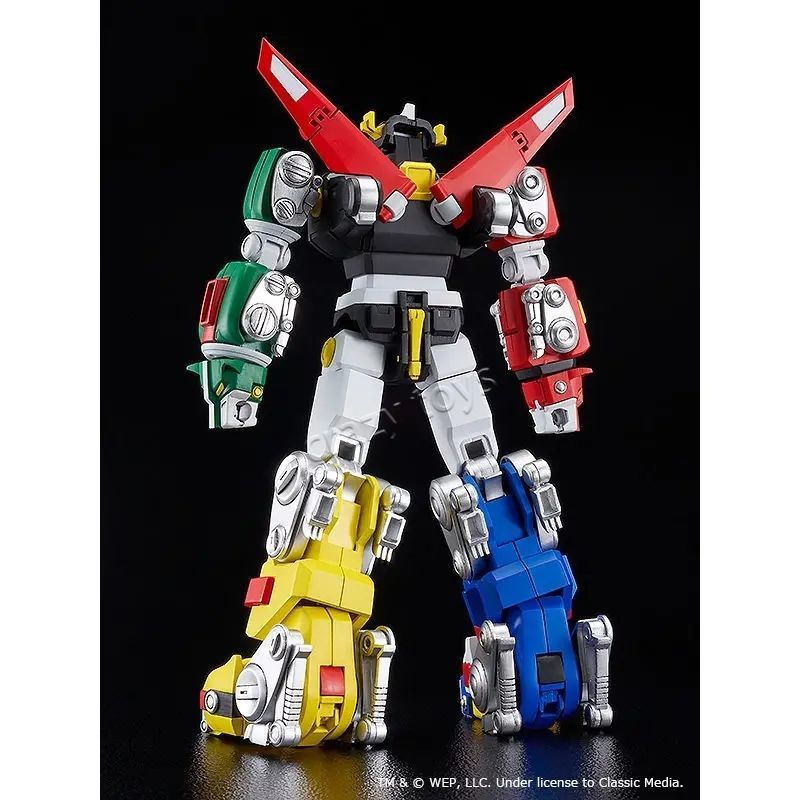 【متوفر في المخزون】GSC MODEROID - مراجعة Model Kit Voltron وسعره