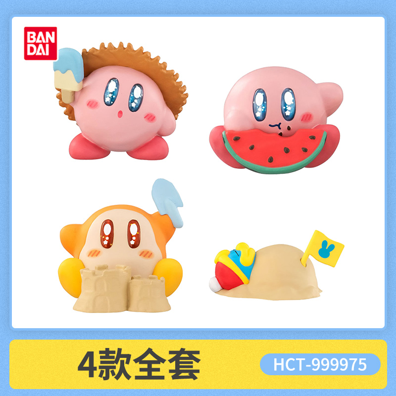 بانداي كيربي سلسلة استكشاف ويج - مراجعة Model Kit Kirby وسعره