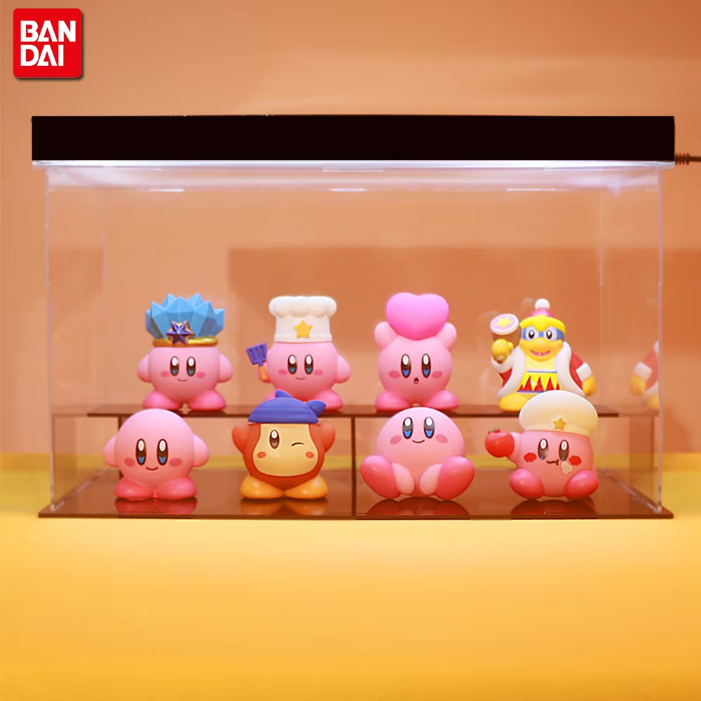 مجموعة من 8 قطع شخصيات كيربي ا - مراجعة Model Kit Kirby وسعره