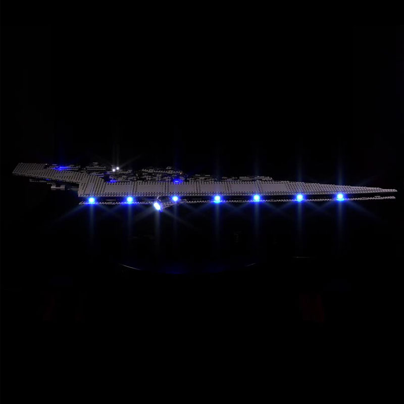 طقم إضاءة LED لـ LEGO Super St - مراجعة Model Kit Star Wars وسعره