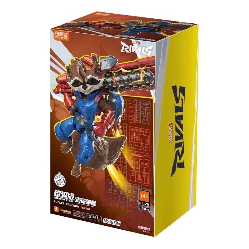 متوفر في المخزون: شخصيات BLOKE - مراجعة Model Kit Wolverine وسعره