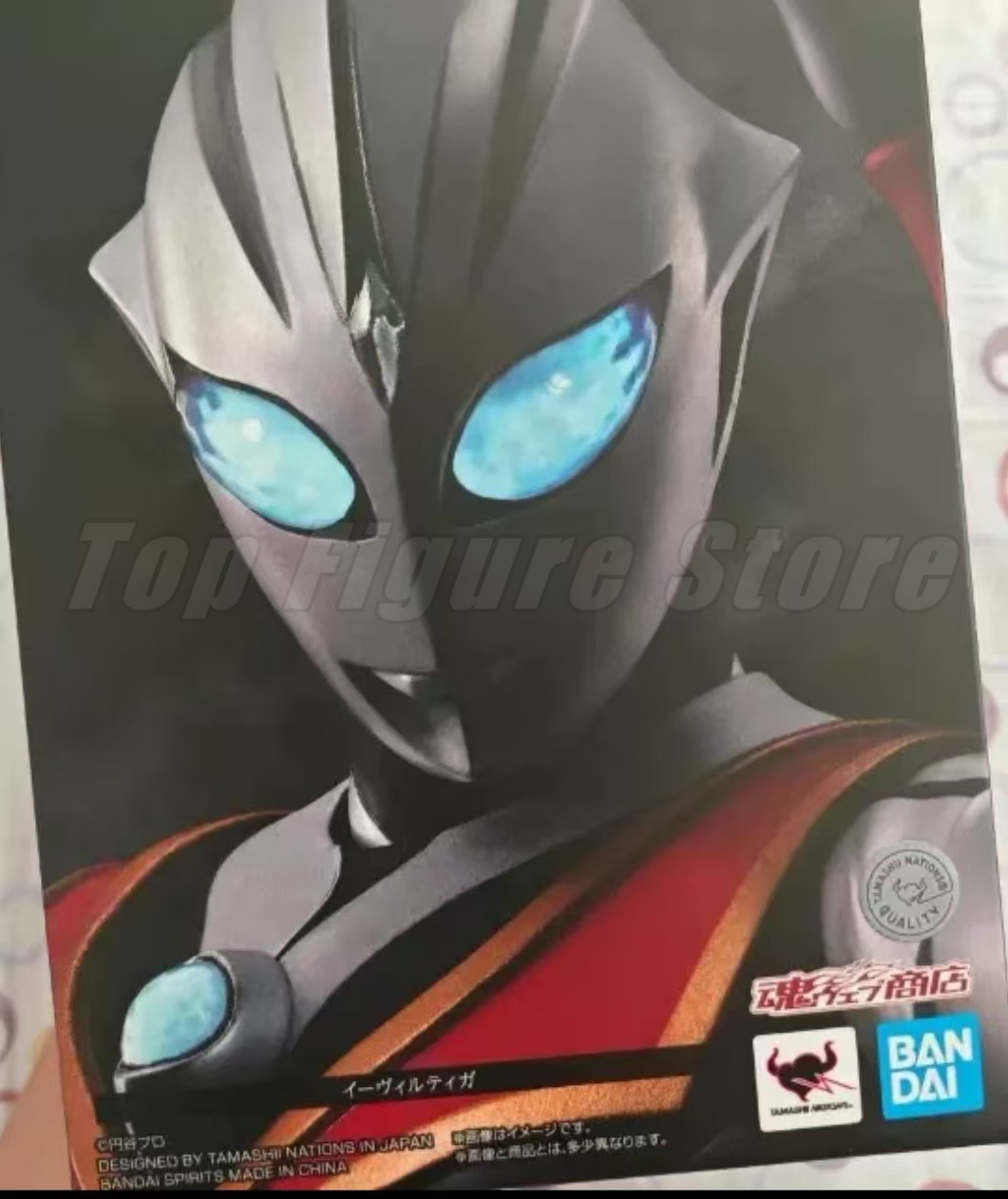 بانداي SHF S.H.Figuarts Ultram - مراجعة Model Kit Ultraman Tiga وسعره