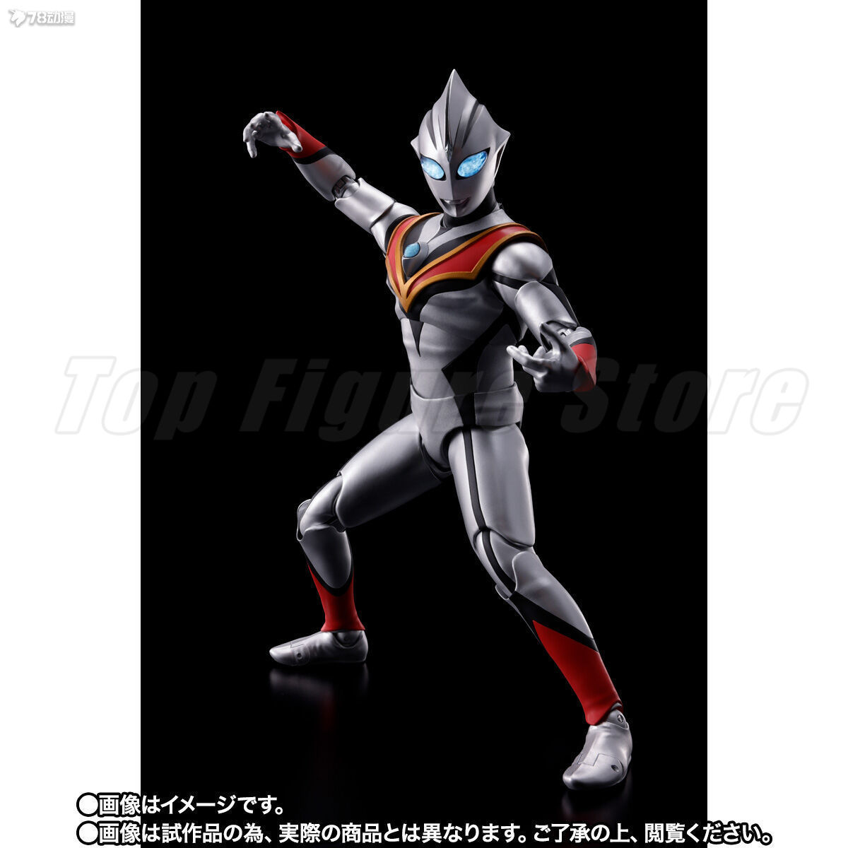بانداي SHF S.H.Figuarts Ultram - مراجعة Model Kit Ultraman Tiga وسعره