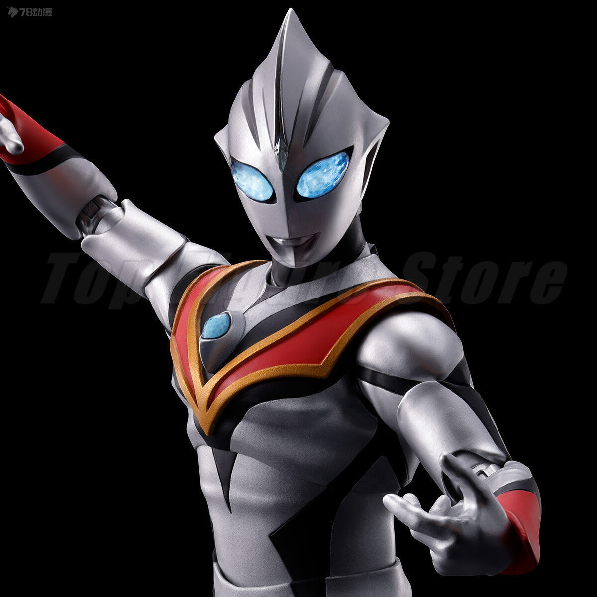 بانداي SHF S.H.Figuarts Ultram - مراجعة Model Kit Ultraman Tiga وسعره