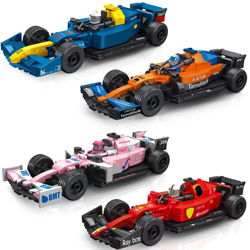 2025 سرعة رالي سباق مدينة أبطا - مراجعة Model Kit F1 وسعره