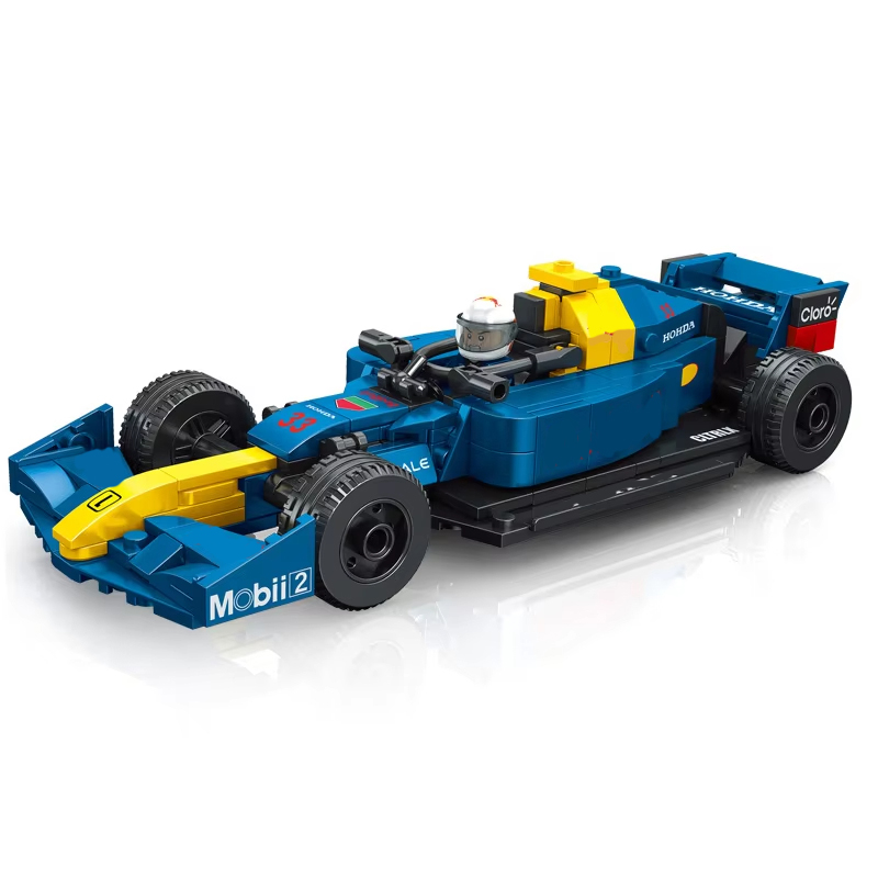 2025 سرعة رالي سباق مدينة أبطا - مراجعة Model Kit F1 وسعره