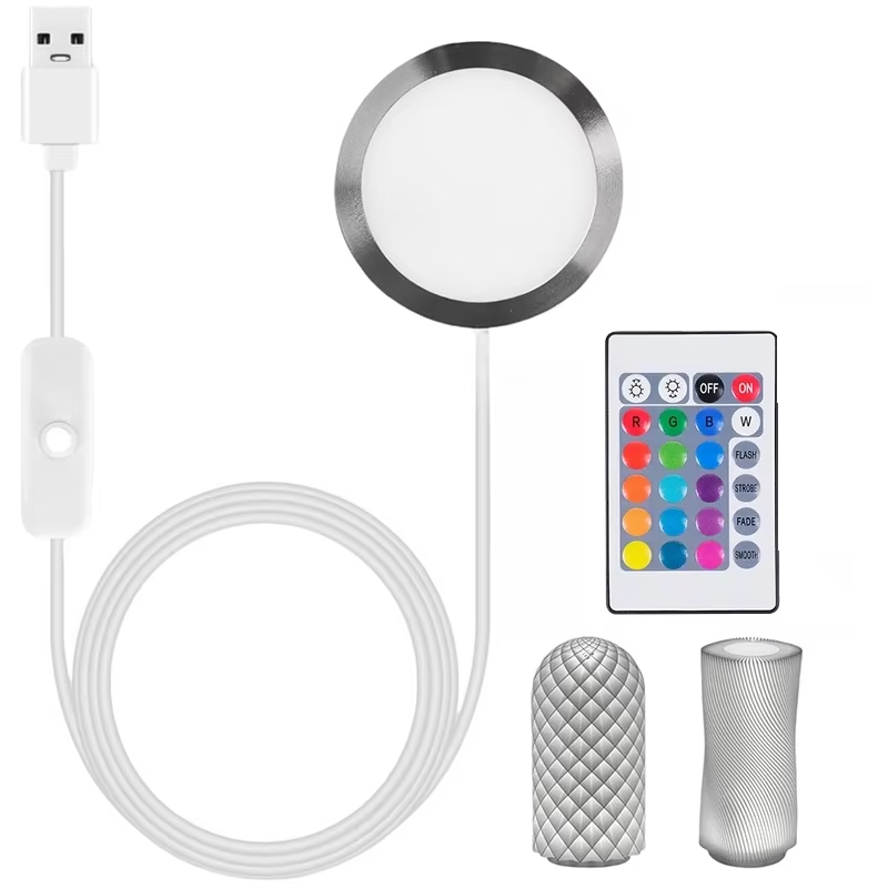 مصباح LED USB لطابعات Bambu La - مراجعة Model Kit F1 وسعره