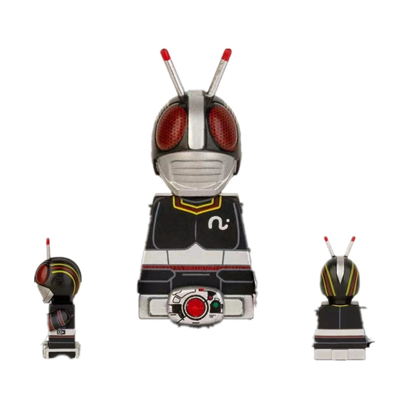 كتل بناء لمكعبات أنيمي كامين ف - مراجعة Model Kit Voltron وسعره