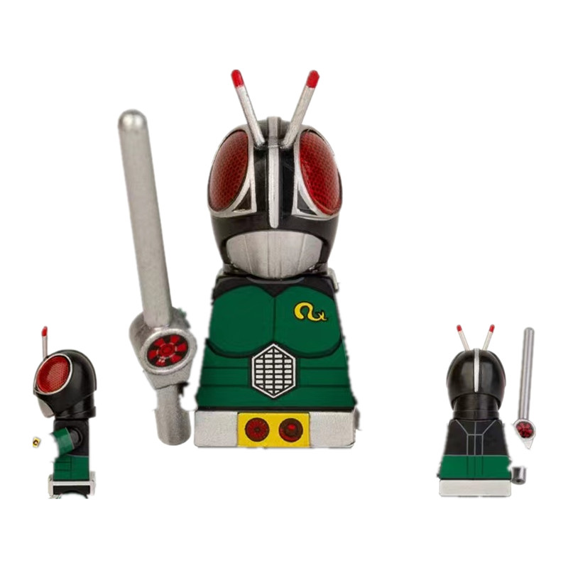 كتل بناء لمكعبات أنيمي كامين ف - مراجعة Model Kit Voltron وسعره