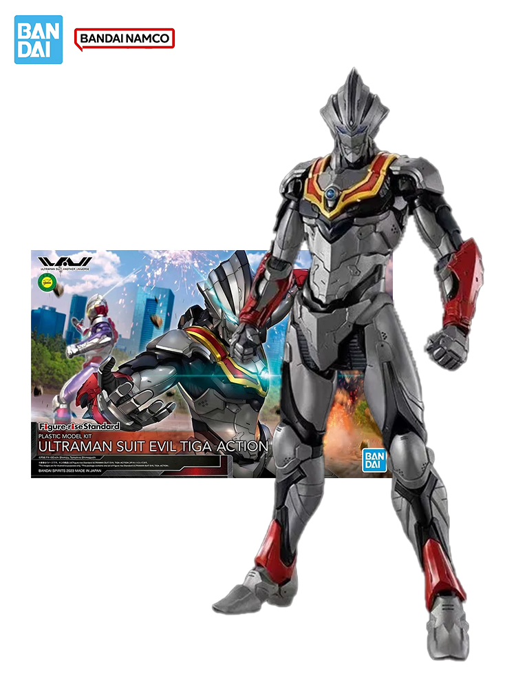 بانداي الأصلي حقيقية الترامان  - مراجعة Model Kit Ultraman Tiga وسعره