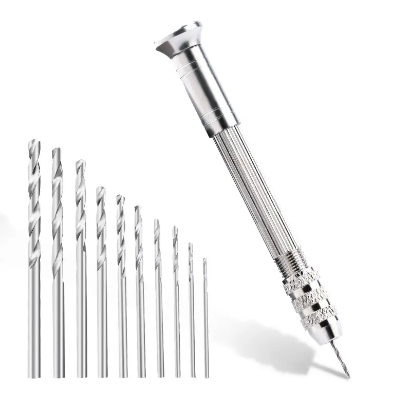 اليد الصغيرة الراتنج الحفر دبو - مراجعة Pin Vice Micro وسعره
