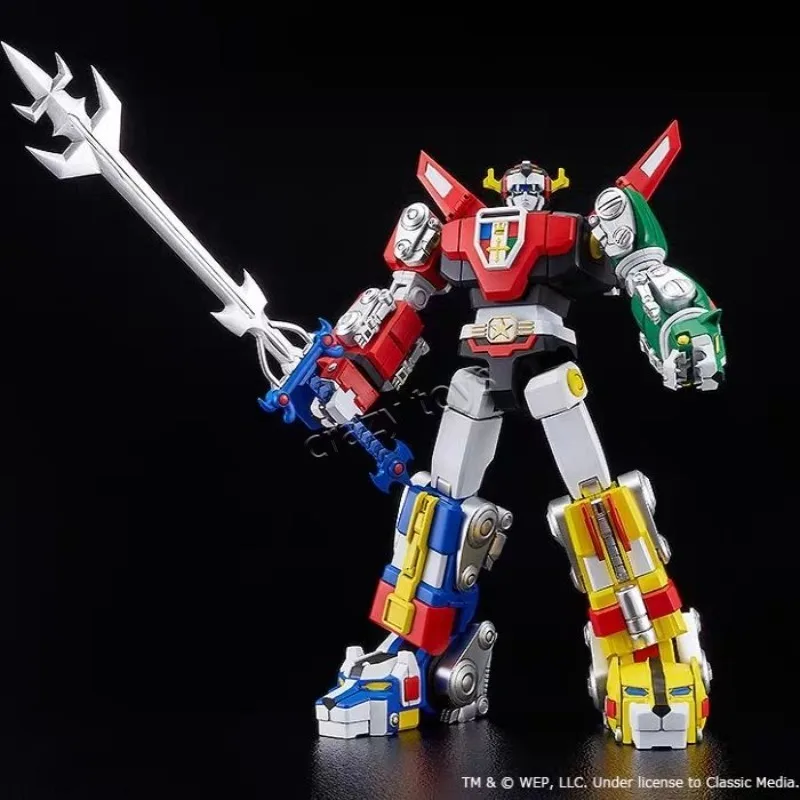 GSC MODEROID Beast King GoLion - مراجعة Model Kit Voltron وسعره