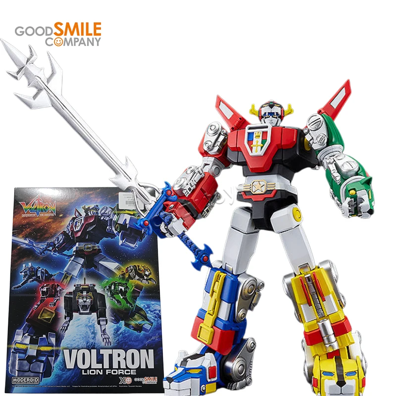 GSC MODEROID Beast King GoLion - مراجعة Model Kit Voltron وسعره