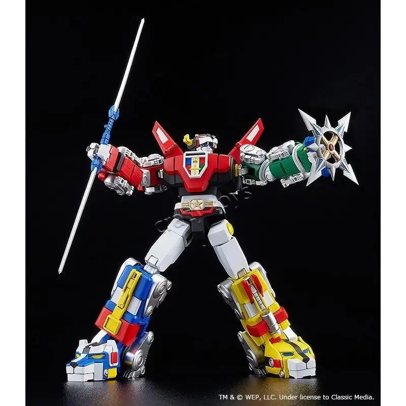 GSC MODEROID Beast King GoLion - مراجعة Model Kit Voltron وسعره