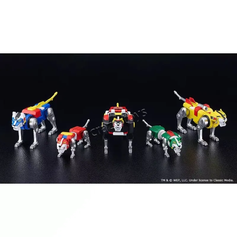 GSC MODEROID Beast King GoLion - مراجعة Model Kit Voltron وسعره
