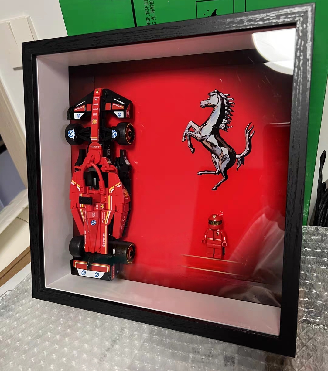 لوحة عرض جدارية مناسبة لمجموعة - مراجعة Model Kit F1 وسعره