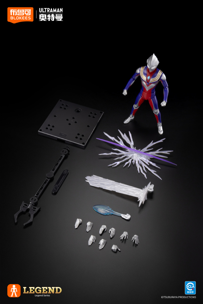 نموذج تجميع جديد من سلسلة بلوك - مراجعة Model Kit Ultraman Tiga وسعره