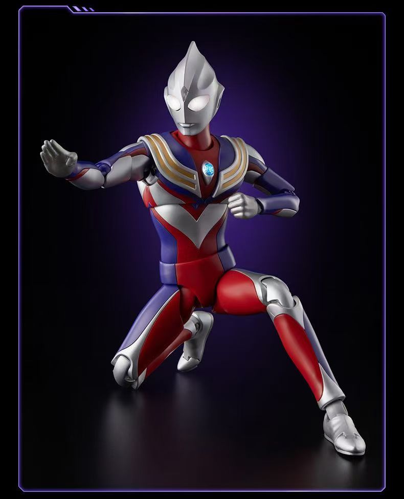 نموذج تجميع جديد من سلسلة بلوك - مراجعة Model Kit Ultraman Tiga وسعره