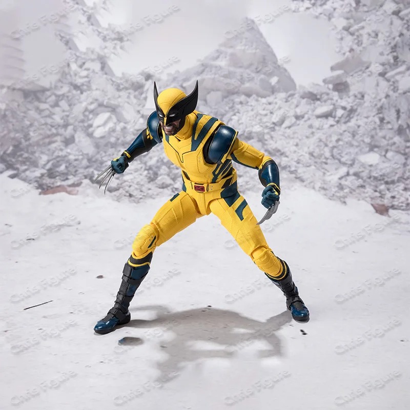 مجموعة شخصيات مارفل ديدبول وول - مراجعة Model Kit Wolverine وسعره