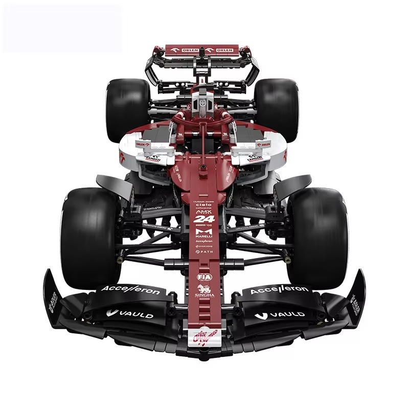Cada التقنية الانجراف سباق MOC - مراجعة Model Kit F1 وسعره