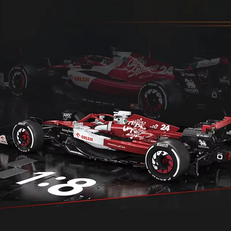 Cada التقنية الانجراف سباق MOC - مراجعة Model Kit F1 وسعره