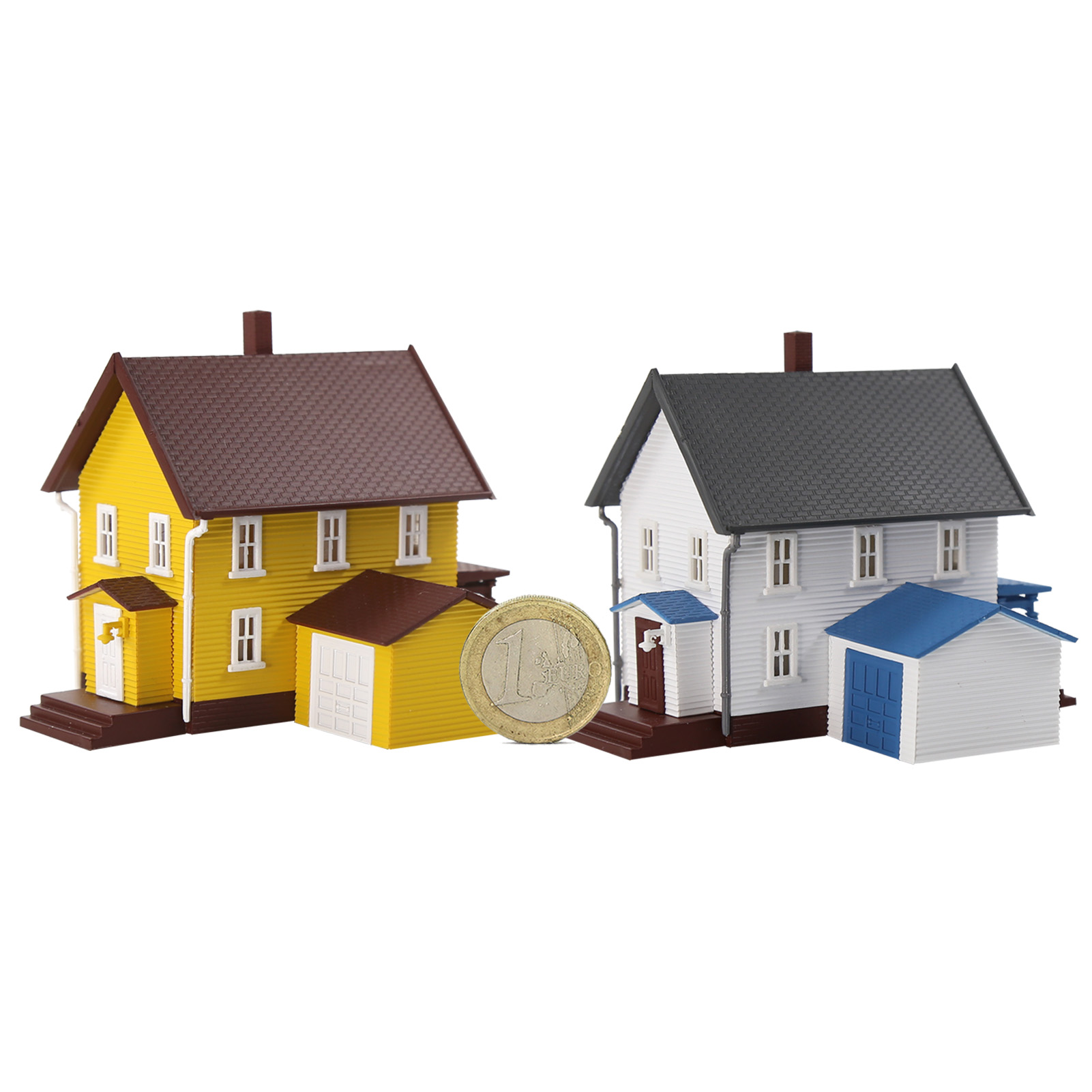 Evemodel N Scale 1:160 طقم منز - مراجعة Model Kit House وسعره