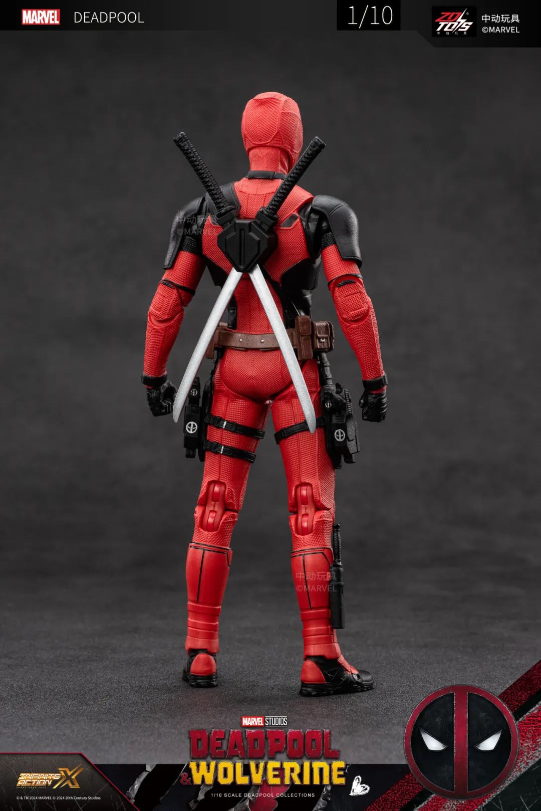 ZDTDS ديدبول وولفرين سبايدرمان - مراجعة Model Kit Wolverine وسعره