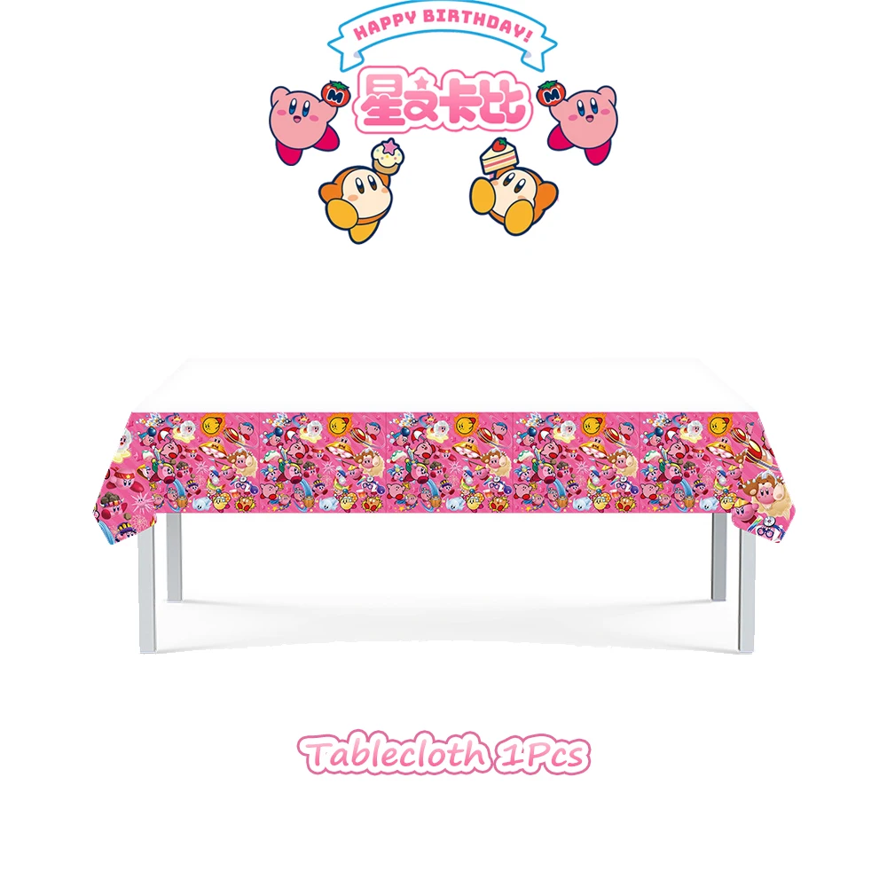 مجموعة ديكورات حفلات كرتونية ل - مراجعة Model Kit Kirby وسعره