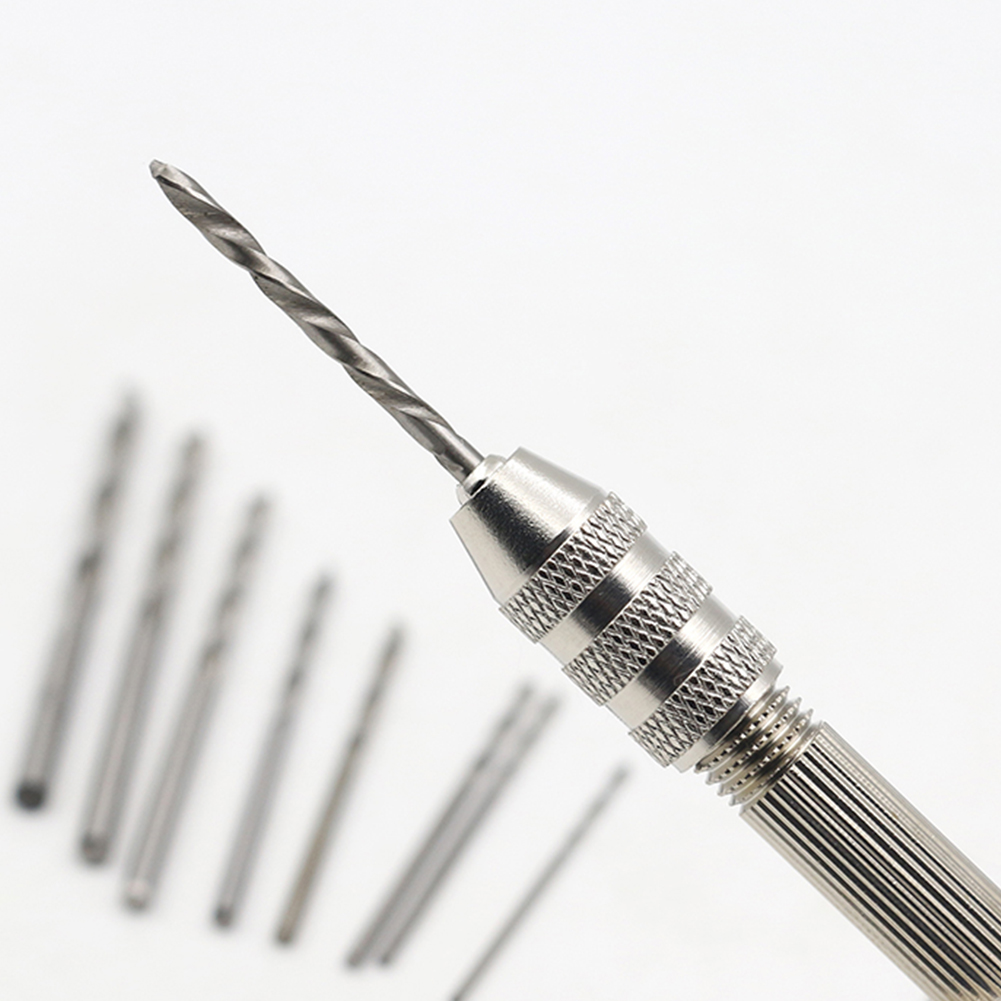 مثقاب يدوي حلزوني عالي السرعة  - مراجعة Pin Vice Micro وسعره
