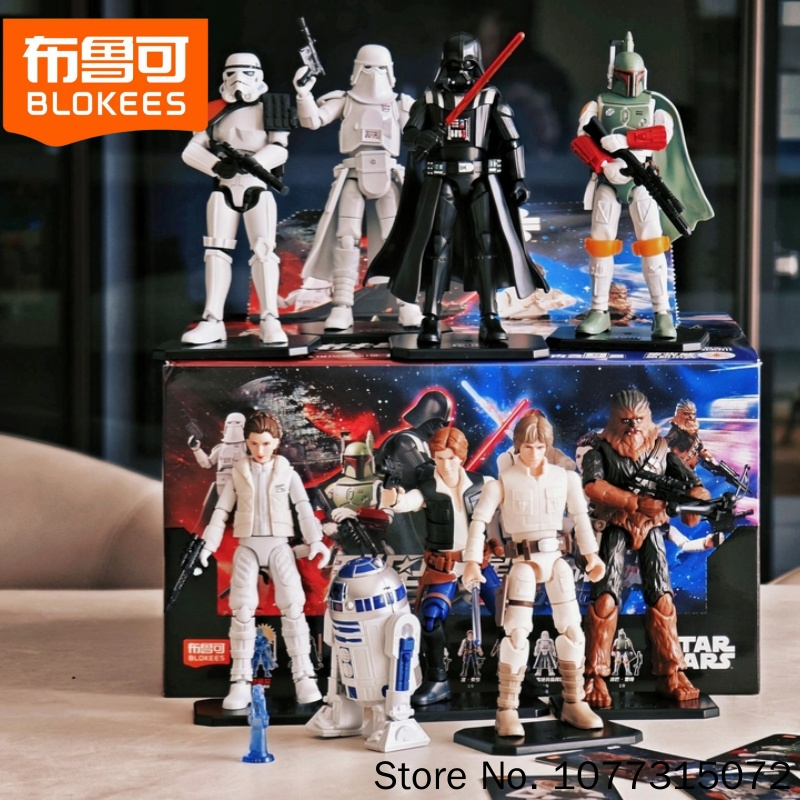 صندوق مفاجآت بلوكيز ستار وورز  - مراجعة Model Kit Star Wars وسعره