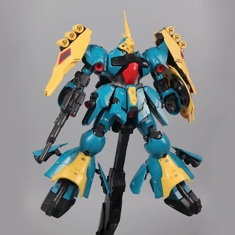 DABAN MG 1/100 8819 MSN-03 Jag - مراجعة Model Kit Daban وسعره