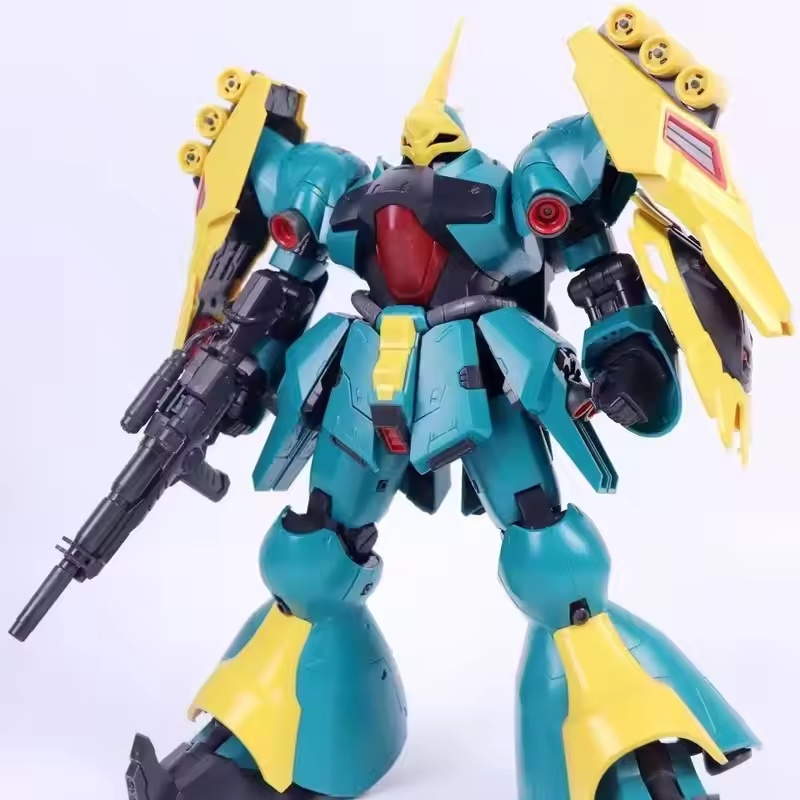 DABAN MG 1/100 8819 MSN-03 Jag - مراجعة Model Kit Daban وسعره