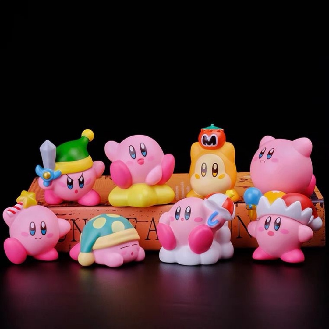 سلسلة كيربي فريندز: مجسمات صند - مراجعة Model Kit Kirby وسعره