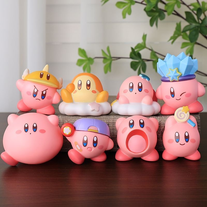 سلسلة كيربي فريندز: مجسمات صند - مراجعة Model Kit Kirby وسعره