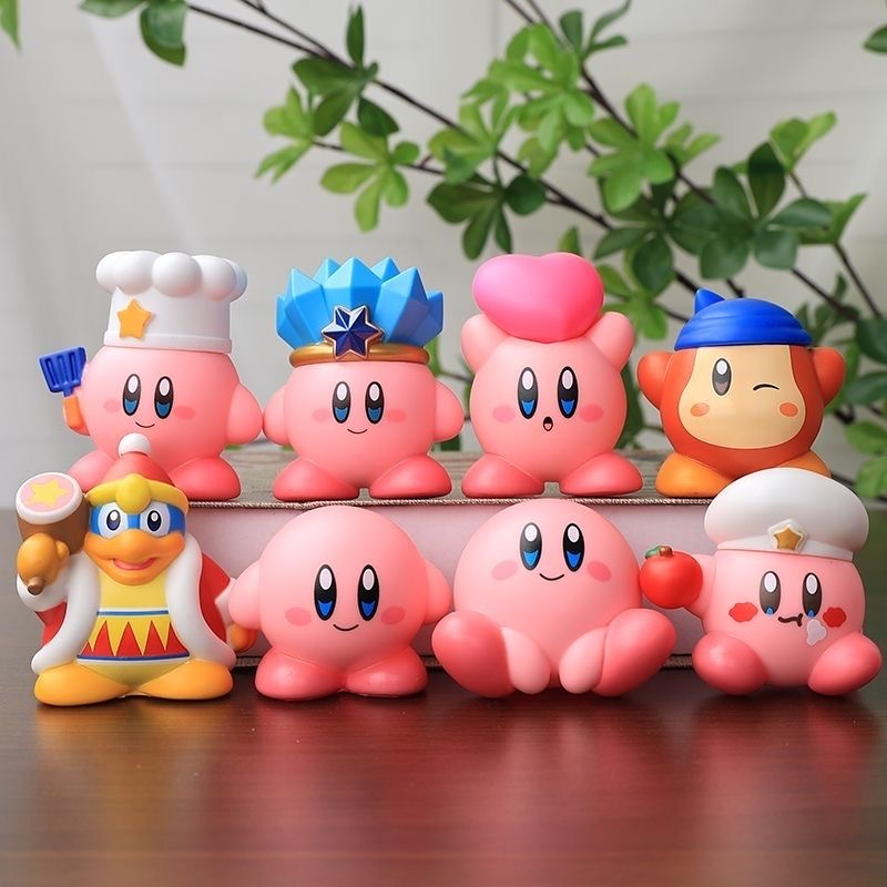 سلسلة كيربي فريندز: مجسمات صند - مراجعة Model Kit Kirby وسعره
